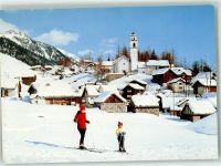 6685 Bosco/Gurin - Winter Skifahrer