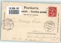 1815 Clarens 1901 - Narcisses Ort lt. Stempel