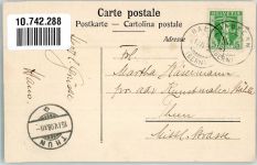 3804 Habkern 1908 Foto AK