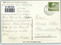 7457 Bivio - Gesamtansicht mit Route nach Avers