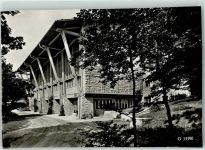 2532 Magglingen Macolin Gebrauchsspuren Eidg. Turn und Sportschule Sporthalle