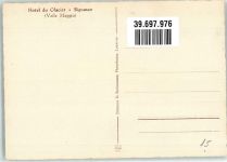 6676 Bignasco - Maggiatal Hotel du Glacier