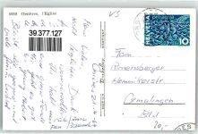 1937 Orsières - Kirche