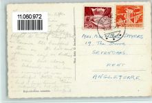 1823 Glion - s/Montreux la plaine du Rhône et Dents du Midi