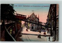 8000 Zürich - Drahtseilbahn zum Polytechnikum und Stadtkeller