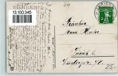 8000 Zürich - Drahtseilbahn zum Polytechnikum und Stadtkeller