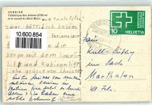 1936 Verbier - teleferique des Attelas Mont Blanc