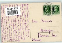 7551 Ftan 1915 Winter Paradis