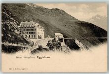 Eggishorn - Hotel Jungfrau