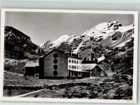 3862 Innertkirchen 1983 Foto AK Hotel Kurhaus Engstlenalp