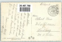 3123 Belp - Vogelschau Bern und Hinterland Feldpost Terr.Füs. Kp. I/107