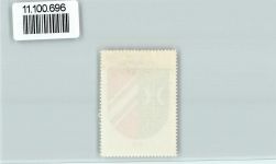 1217 Meyrin Mategnin - Vignette Wappen Kaffee Hag ca 1920-1940 Meyrin