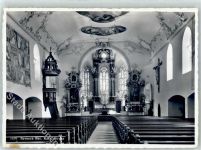 9442 Berneck - Kath. Kirche Inneres