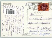 3655 Sigriswil - Kirche und Hotel Bären Postauto