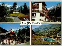 1865 Les Diablerets Ormont-Dessus - Schwimmbad