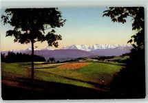 Gurten Kulm - Alpenkette