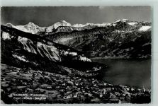 3655 Sigriswil - Eiger Mönch Jungfrau Thunersee