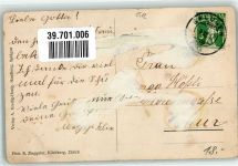 7438 Hinterrhein 1917 Gebrauchsspuren