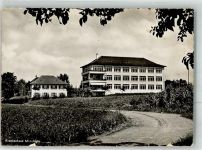 3110 Münsingen 1944 Foto AK Krankenhaus Bahnpost S.B.B. Zug 509