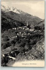 6655 Intragna 1913 Gebrauchsspuren Ghiridone