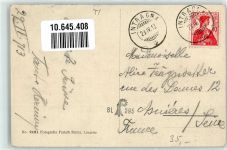 6655 Intragna 1913 Gebrauchsspuren Ghiridone