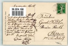 3534 Signau 1918 Foto AK Kirche