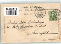 5734 Reinach AG 1903 Foto AK Krankenhaus Krankenasyl Oberwynen- und Seetal