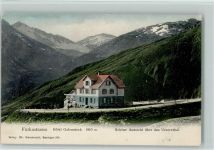 6491 Realp - Furkastrasse Hotel Galenstock