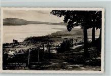 Signal-de-Bougy - Terrasse de l'hotel vue sur rolle et le lac