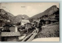 7064 Tschiertschen - Weisshorn Platenhorn Alpstein Ort lt. Stempel