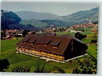 1637 Charmey Gruyère - Stadtzüricherisches Schülerheim