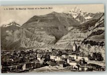 1890 St-Maurice - Dent du Midi