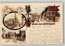 6162 Entlebuch 1998 BOAKC Hotel Eintracht Lithographie
