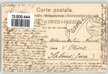 1347 Le Sentier 1907 - Kirche