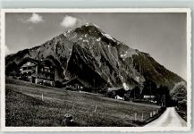 3703 Aeschi b. Spiez Gebrauchsspuren Niesen