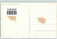 3703 Aeschi b. Spiez Gebrauchsspuren Niesen