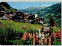 3961 Grimentz 1976 - Village de Grimentz Vald d Anniviers