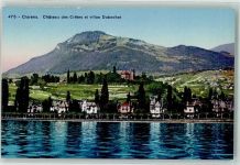 1815 Clarens - Chateau de Cretes Villas Dubochet