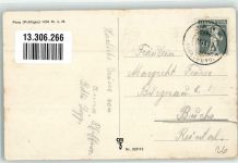 7243 Pany 1929 Foto AK Gasthaus Pension Post