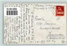 St Chrischona - Panoramaansicht m. Kirche Bild i. Bild Ortsansicht