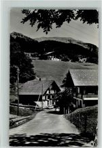 6085 Hasliberg Goldern - Goldern Dorfstrasse Auto