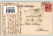 1820 Territet 1907 Gebrauchsspuren Valmont