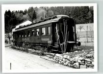 8157 Dielsdorf Privatfoto KEINE AK Bahnwagen SBB CFF Dr u 10221