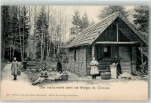 2015 Areuse - Une maisonnette dans les Gorges Kind Korb Fass