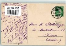 1820 Territet 1911 Foto AK Hotel Bahnhof