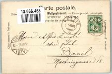 7315 Vättis 1905 Foto AK Gasthaus zur Tamina Calfeisental