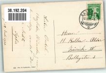 6463 Bürglen UR 1911 Foto AK