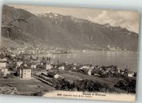 1815 Clarens 1914 Foto AK