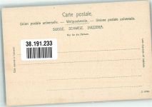 1823 Glion Foto AK Lac Leman