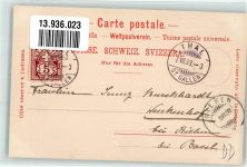 9425 Thal 1898 - Trachtenmädchen Fritz Reifs